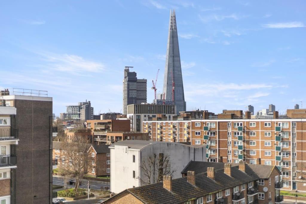 Shard View 2Br Next Tower Bridge Apartment Лондон Екстериор снимка